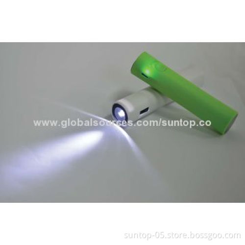 Power Banks in Cheapest Newest Style, 1,500-2,600mAh Capacity